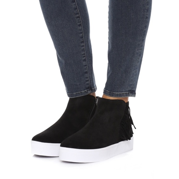 Rebecca Minkoff Shoes - Rebecca Minkoff Suede Sneakers